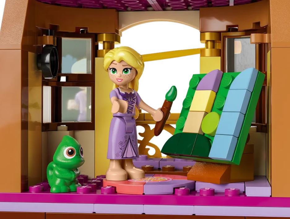 LEGO DISNEY PRINCESS LA TOUR DE RAIPONCE ET LE CANARD CHAFOUIN 43241 (0124) LEGO / Disney
